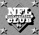 NFL Quarterback Club '96 (USA, Europe) Title Screen